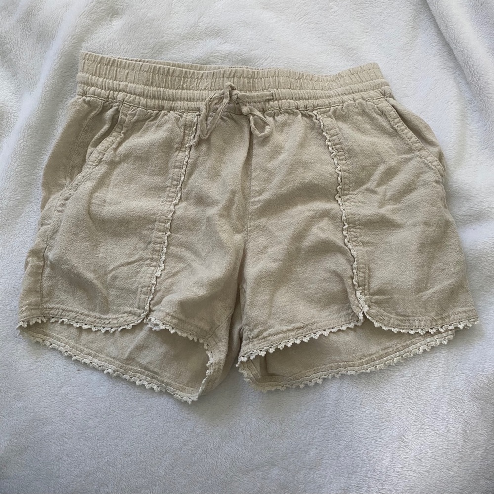Linen Shorts
